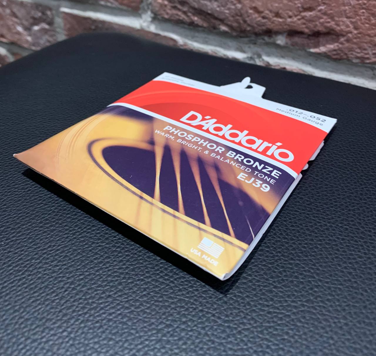 Струны для 12-ти Струнной Акустической Гитары D'Addario 12-52 Medium (USA) - изображение 8