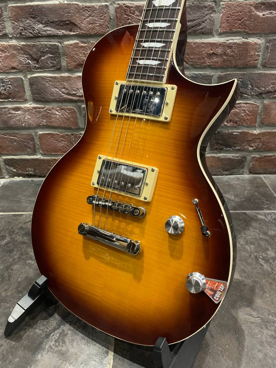 Электрогитара EART Guitar EGLP-620 Tobacco Burst - изображение 2