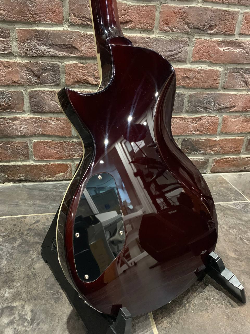 Электрогитара EART Guitar EGLP-620 Tobacco Burst - изображение 3