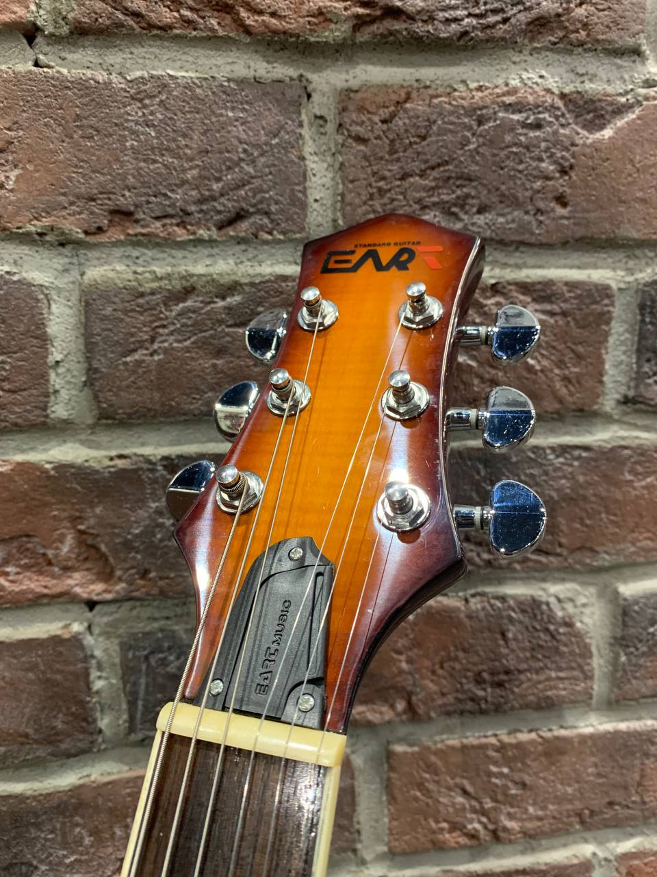 Электрогитара EART Guitar EGLP-620 Tobacco Burst - изображение 8