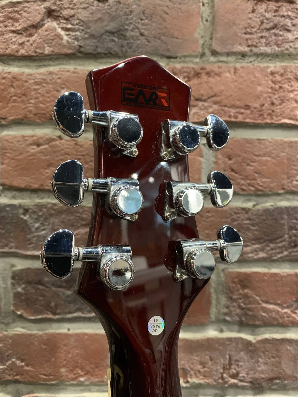 Электрогитара EART Guitar EGLP-620 Tobacco Burst - изображение 9