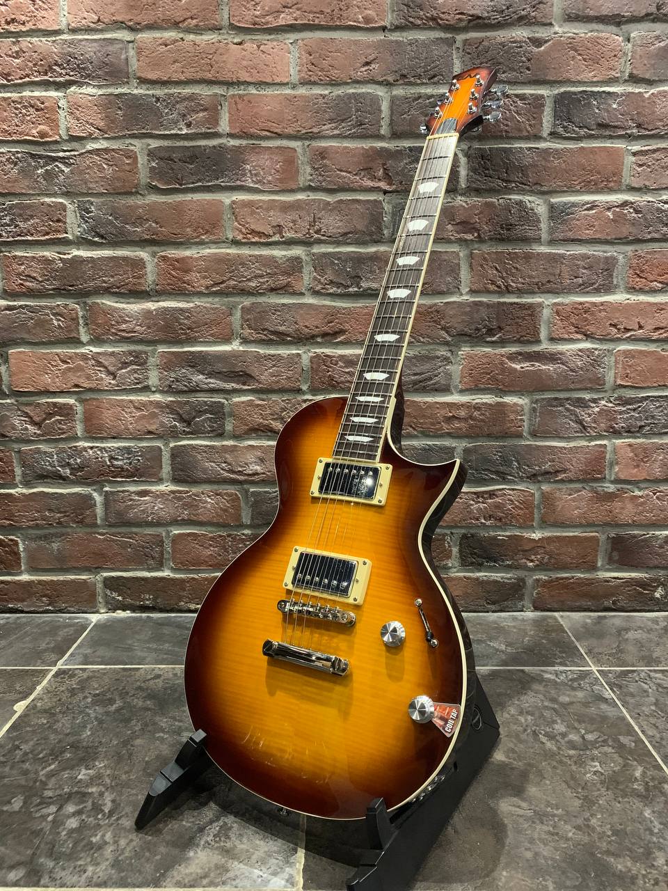 Электрогитара EART Guitar EGLP-620 Tobacco Burst - изображение 10