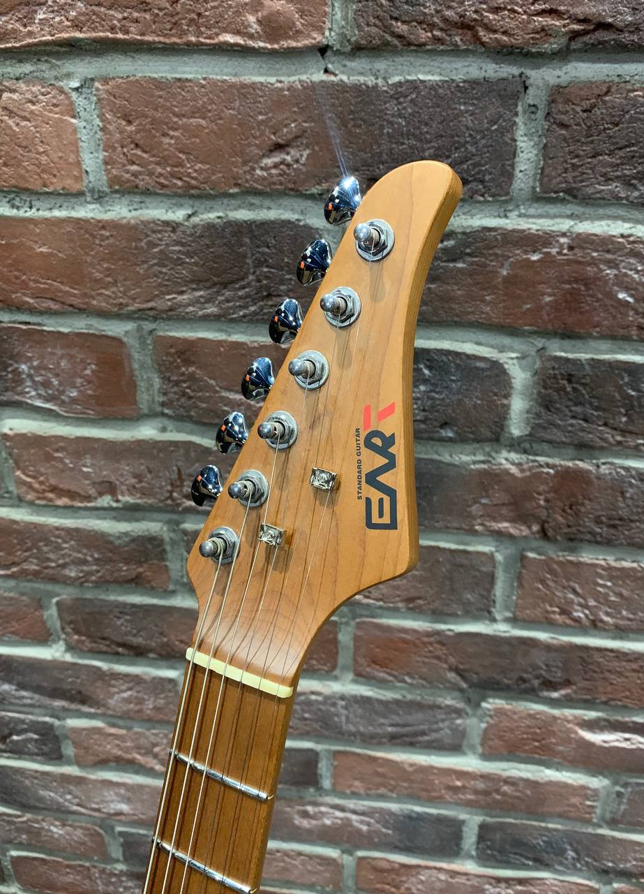 Электрогитара EART Guitar NK-VS60 Gold - изображение 8