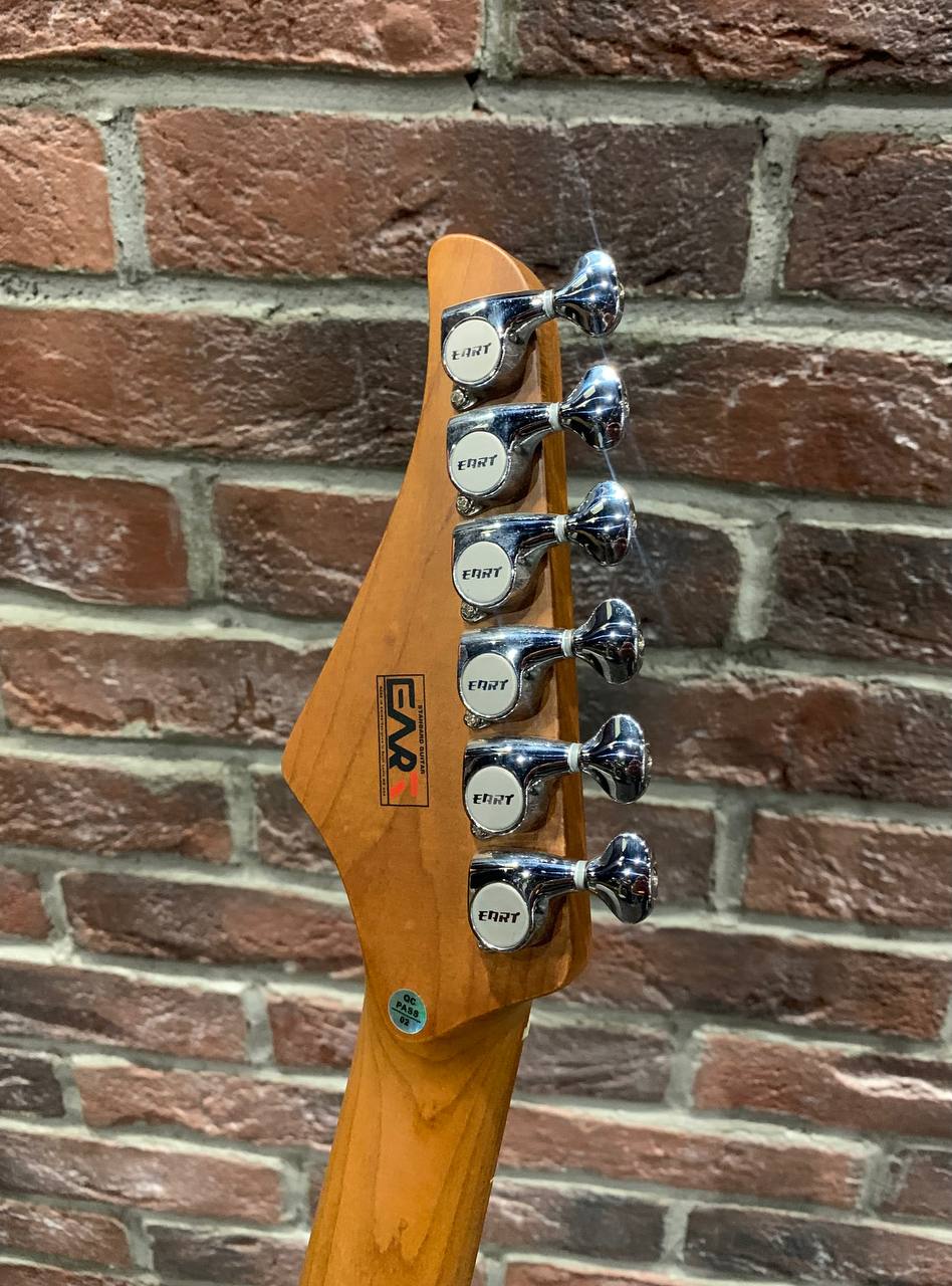 Электрогитара EART Guitar NK-VS60 Gold - изображение 9