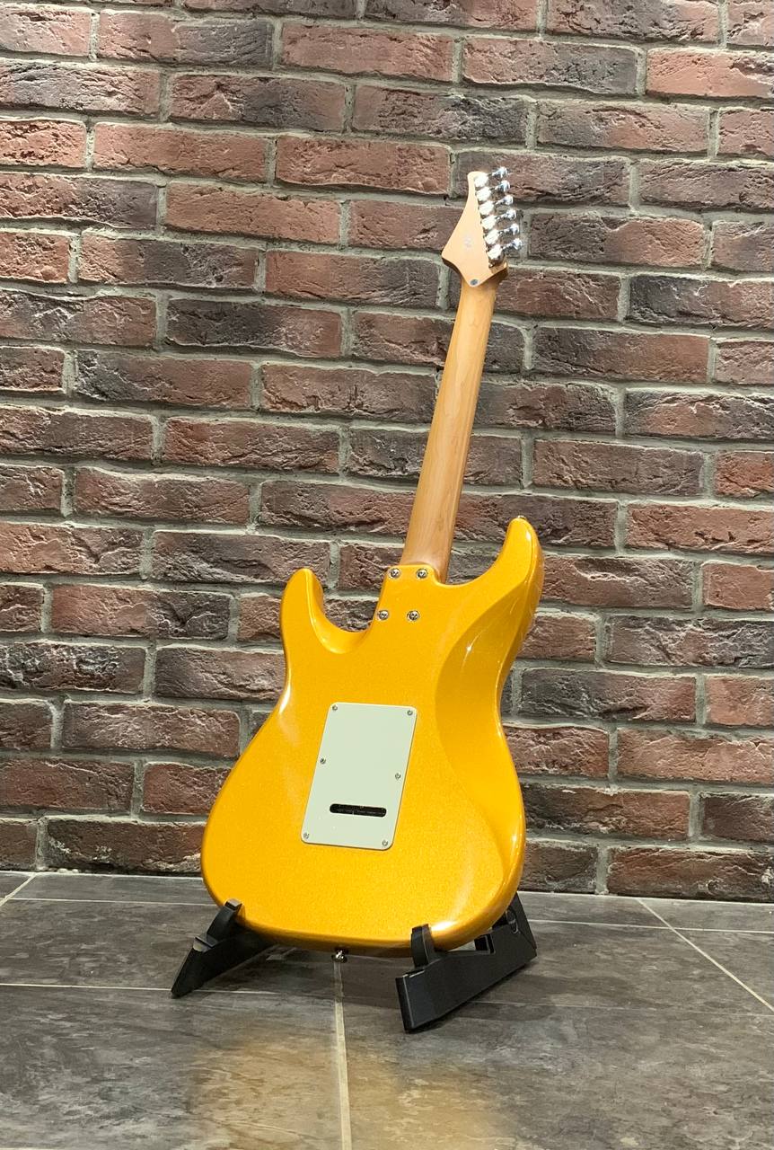 Электрогитара EART Guitar NK-VS60 Gold - изображение 11