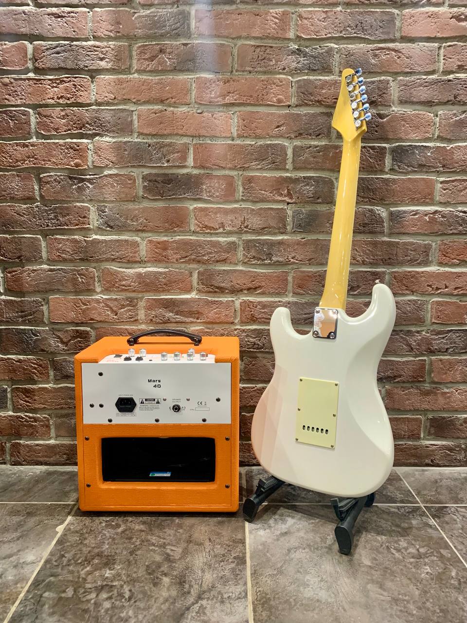 Электрогитара HSS Shinobi Stratocaster+ Комбик 40 ват с Эффектами (комплект) - изображение 2