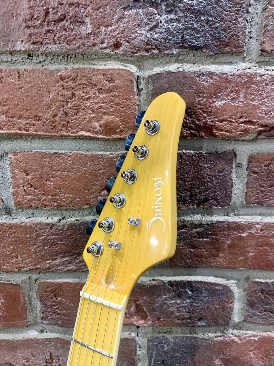 Электрогитара HSS Shinobi Stratocaster+ Комбик 40 ват с Эффектами (комплект) - изображение 7