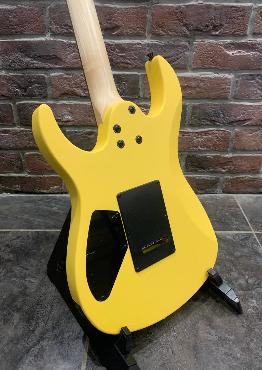 Электрогитара Stratocaster HSH Yellow (аналог Fender) - изображение 3