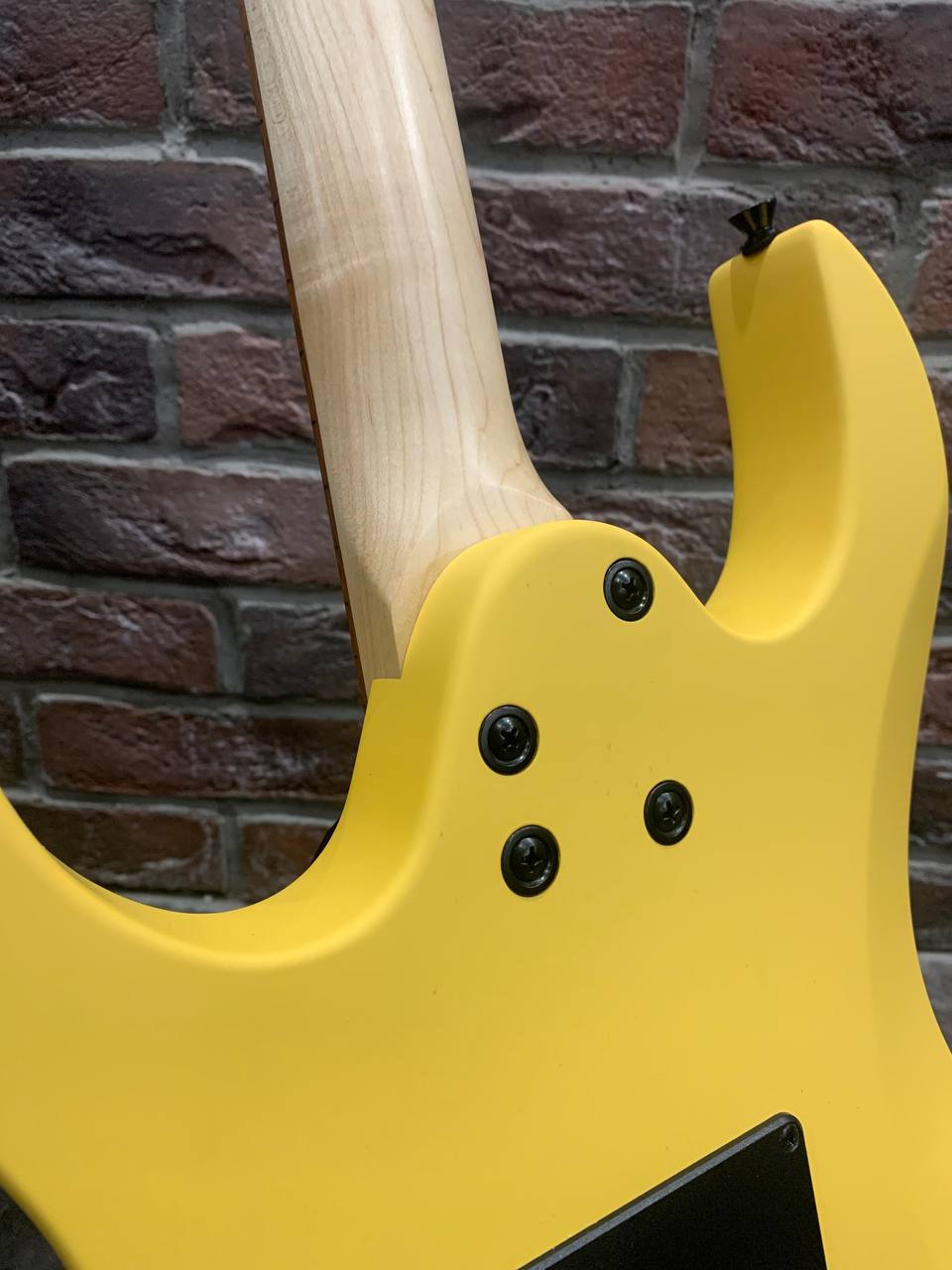 Электрогитара Stratocaster HSH Yellow (аналог Fender) - изображение 7