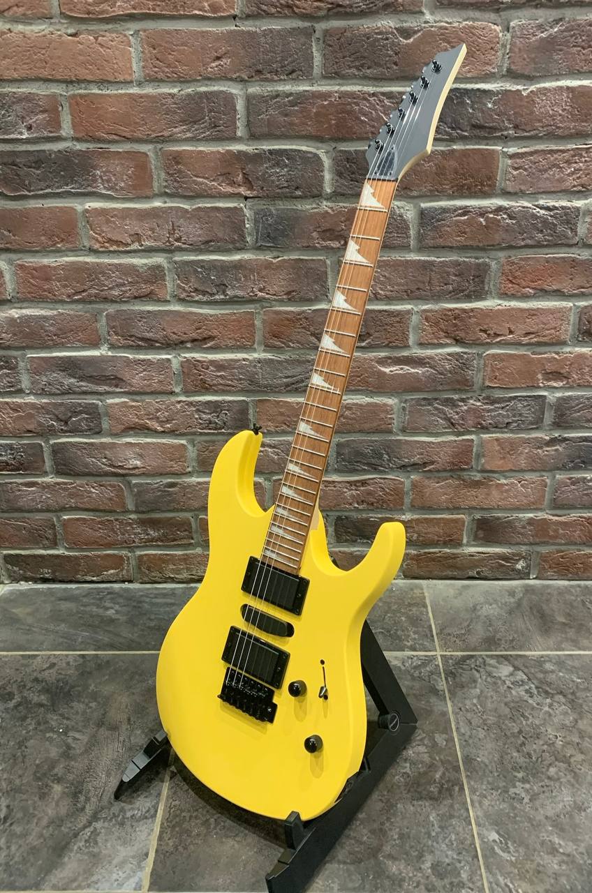 Электрогитара Stratocaster HSH Yellow (аналог Fender) - изображение 10