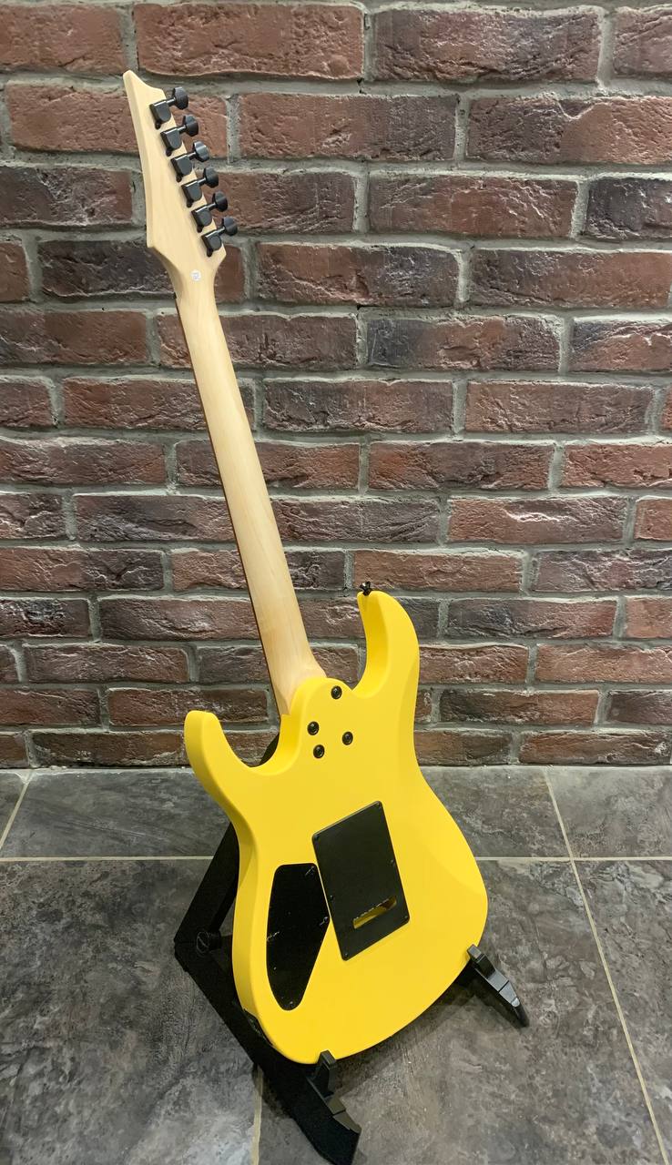 Электрогитара Stratocaster HSH Yellow (аналог Fender) - изображение 11
