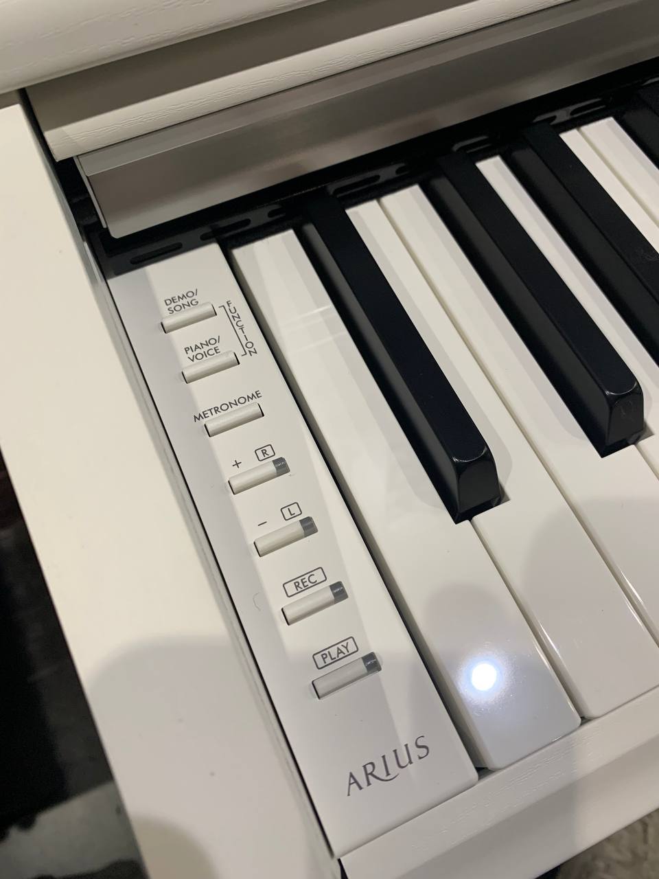 Корпусное Цифровое Пианино Yamaha YDP-145 WH + Банкетка - изображение 7