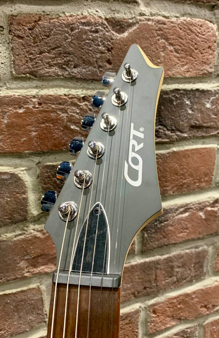 Электрогитара Cort Super Stratocaster X-100 BK Mate (Индонезия) - изображение 8