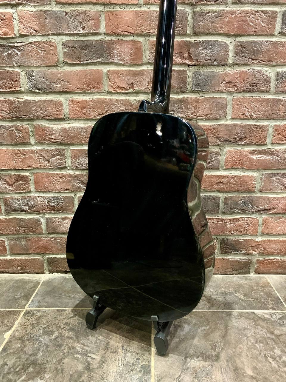 Акустическая Гитара Fender FA-115 BK (Оригинал) - изображение 2