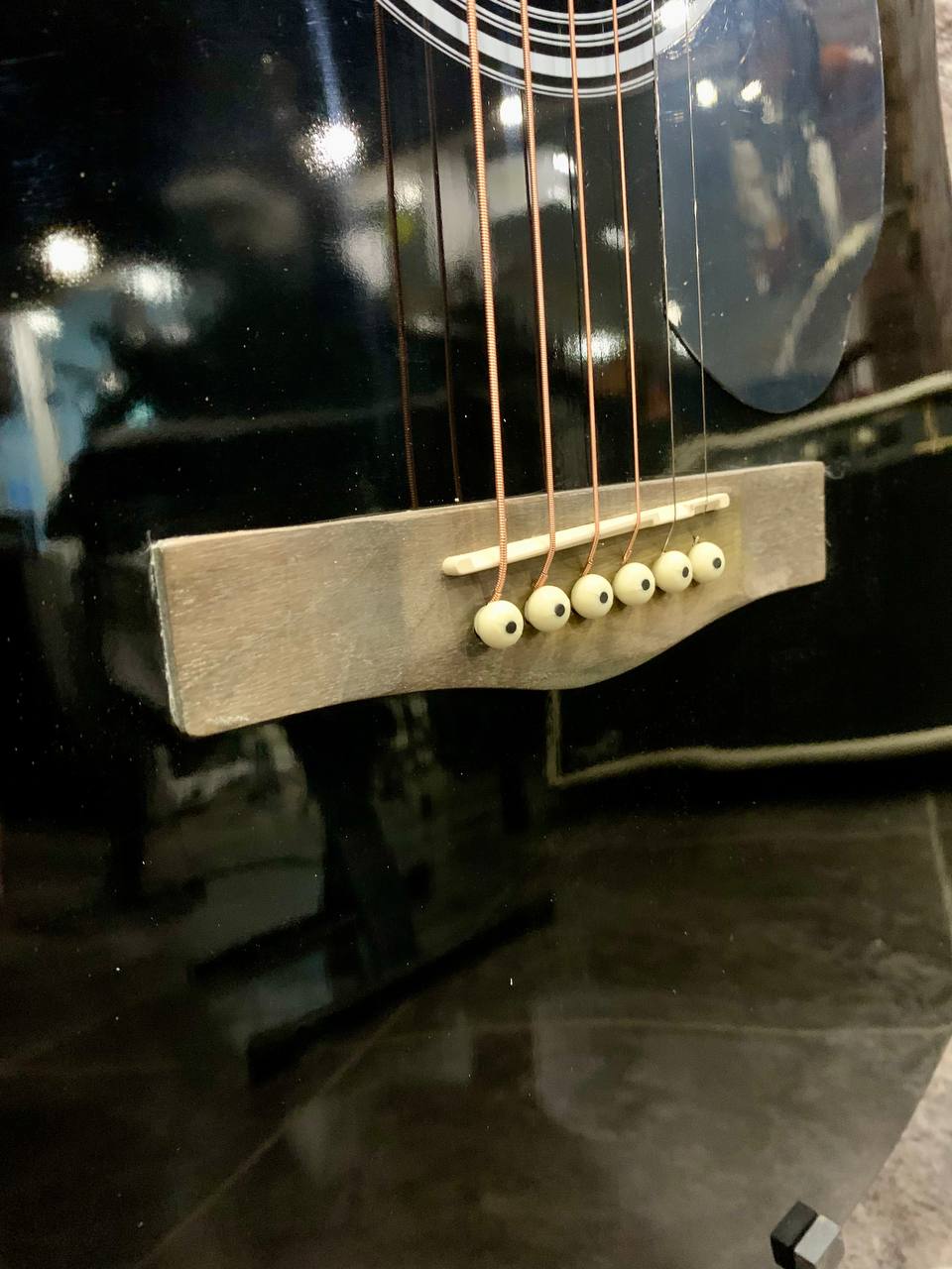 Акустическая Гитара Fender FA-115 BK (Оригинал) - изображение 3