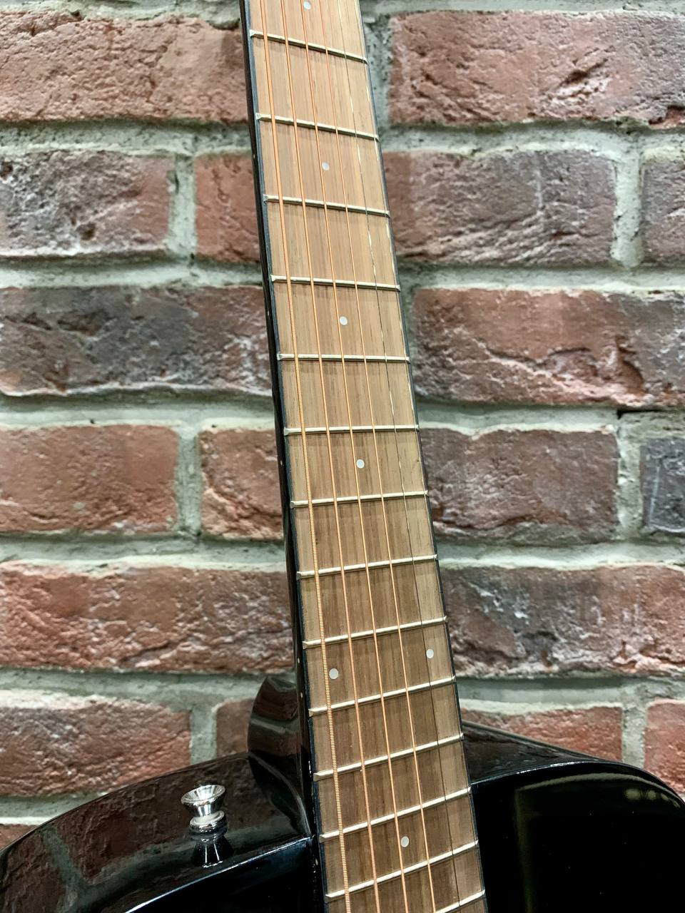 Акустическая Гитара Fender FA-115 BK (Оригинал) - изображение 5