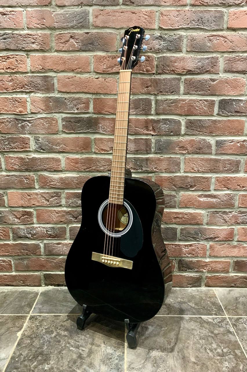 Акустическая Гитара Fender FA-115 BK (Оригинал) - изображение 6