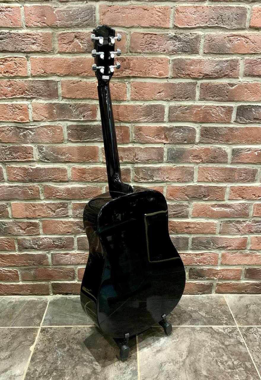 Акустическая Гитара Fender FA-115 BK (Оригинал) - изображение 7