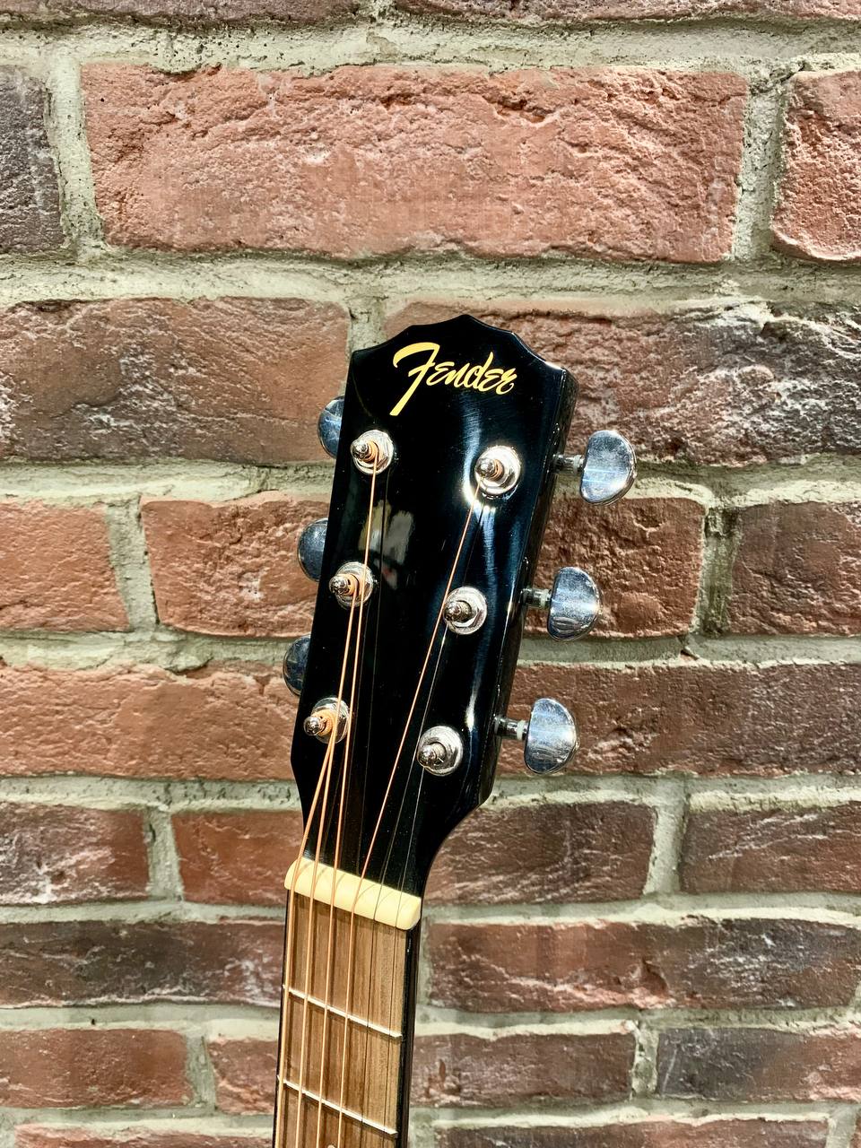 Акустическая Гитара Fender FA-115 BK (Оригинал) - изображение 9