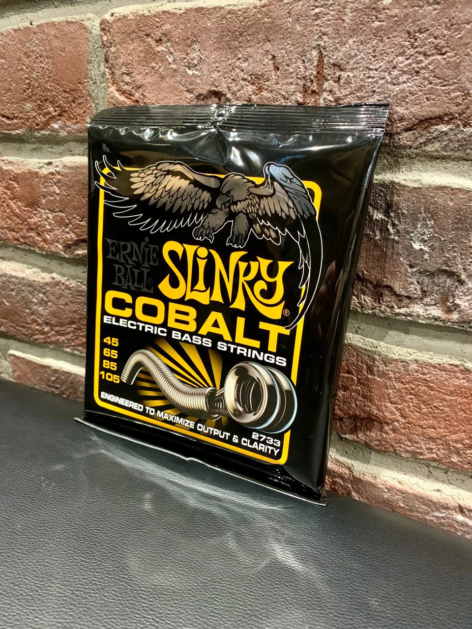 Струны для Бас Гитары Ernie Ball Cobalt 45-105 - изображение 3