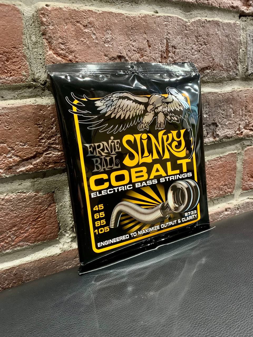 Струны для Бас Гитары Ernie Ball Cobalt 45-105 - изображение 5