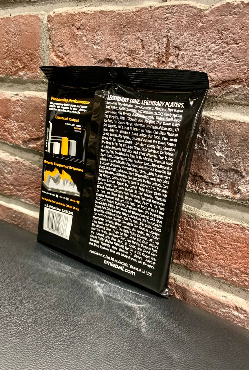 Струны для Бас Гитары Ernie Ball Cobalt 45-105 - изображение 6