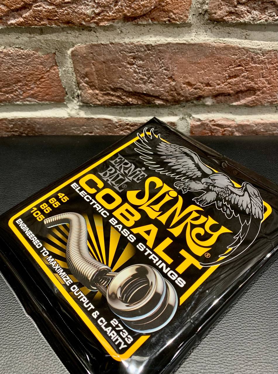 Струны для Бас Гитары Ernie Ball Cobalt 45-105 - изображение 7