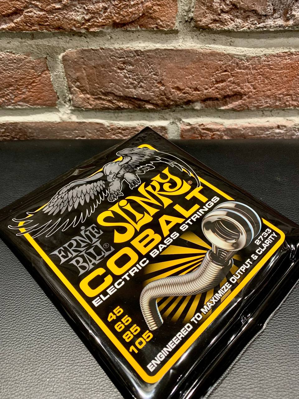 Струны для Бас Гитары Ernie Ball Cobalt 45-105 - изображение 8