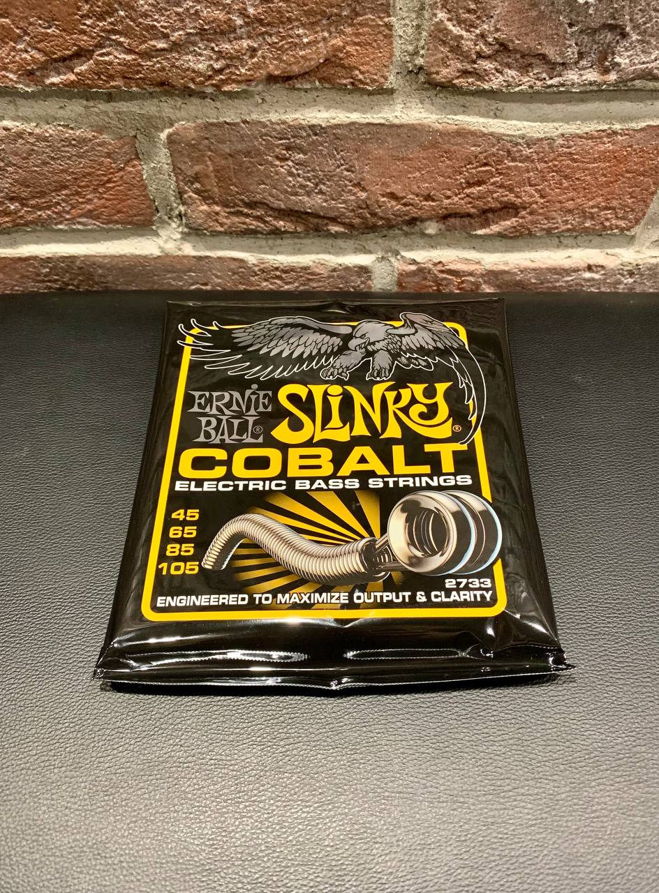 Струны для Бас Гитары Ernie Ball Cobalt 45-105 - изображение 9