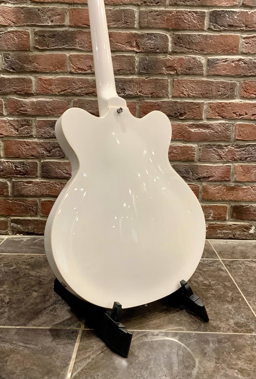 Электрогитара Полуакустическая Ibanez Archtop WH - изображение 3