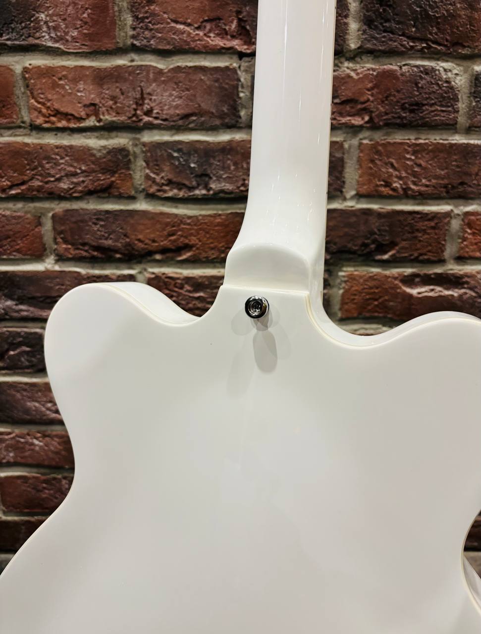 Электрогитара Полуакустическая Ibanez Archtop WH - изображение 9