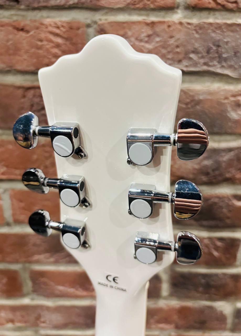 Электрогитара Полуакустическая Ibanez Archtop WH - изображение 11