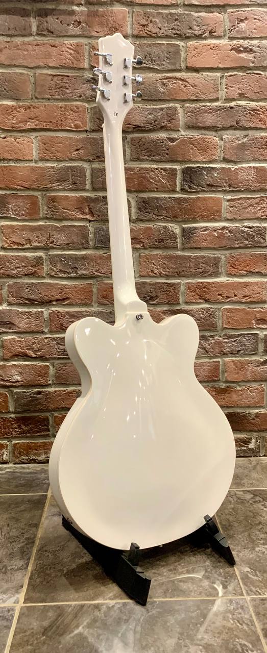Электрогитара Полуакустическая Ibanez Archtop WH - изображение 13