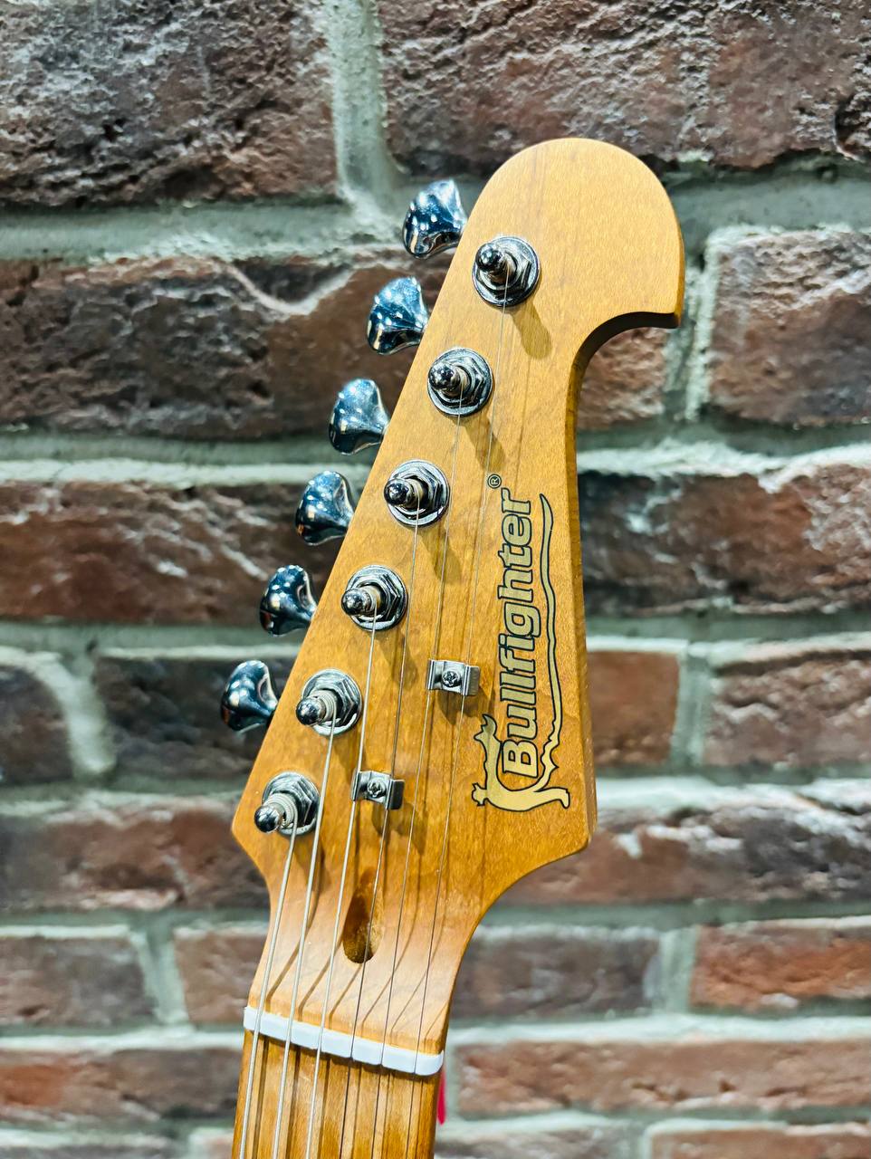 Электрогитара-Процессор Stratocaster + Мощный Комбик 50 ват (комплект) - изображение 9
