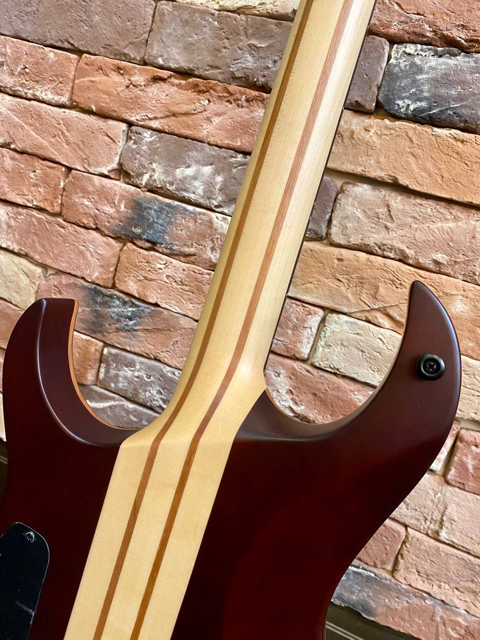 Электрогитара Harley Benton Amarok-6 BKRD Quilted Burst (Индонезия) - изображение 6