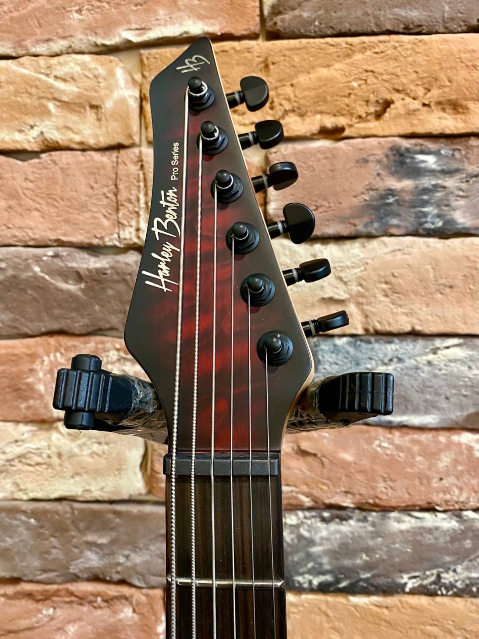 Электрогитара Harley Benton Amarok-6 BKRD Quilted Burst (Индонезия) - изображение 7