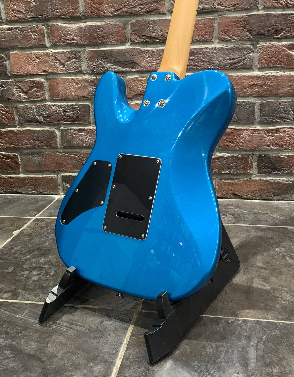 Электрогитара EART Guitar TL-380 Blue - изображение 3