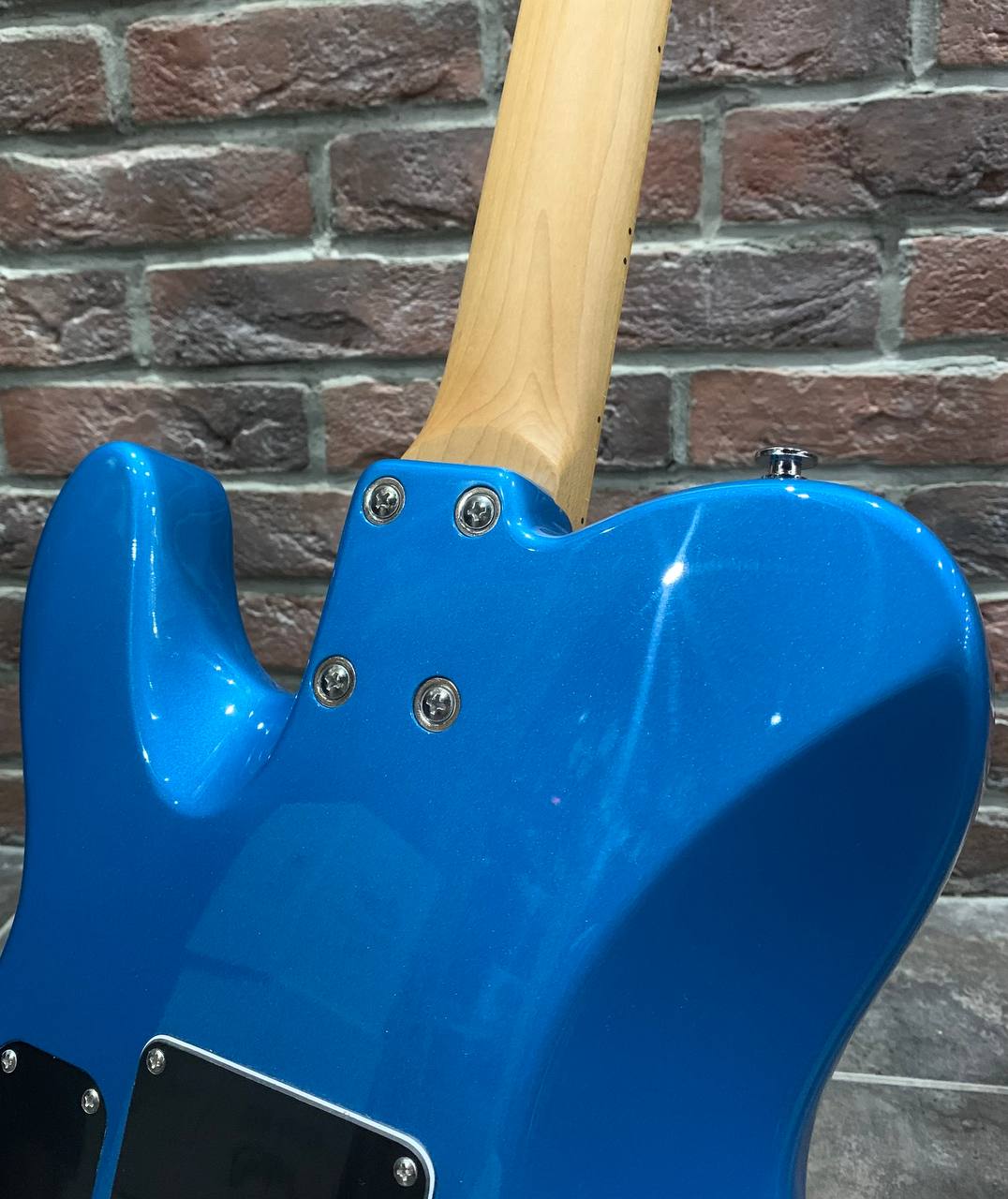 Электрогитара EART Guitar TL-380 Blue - изображение 7