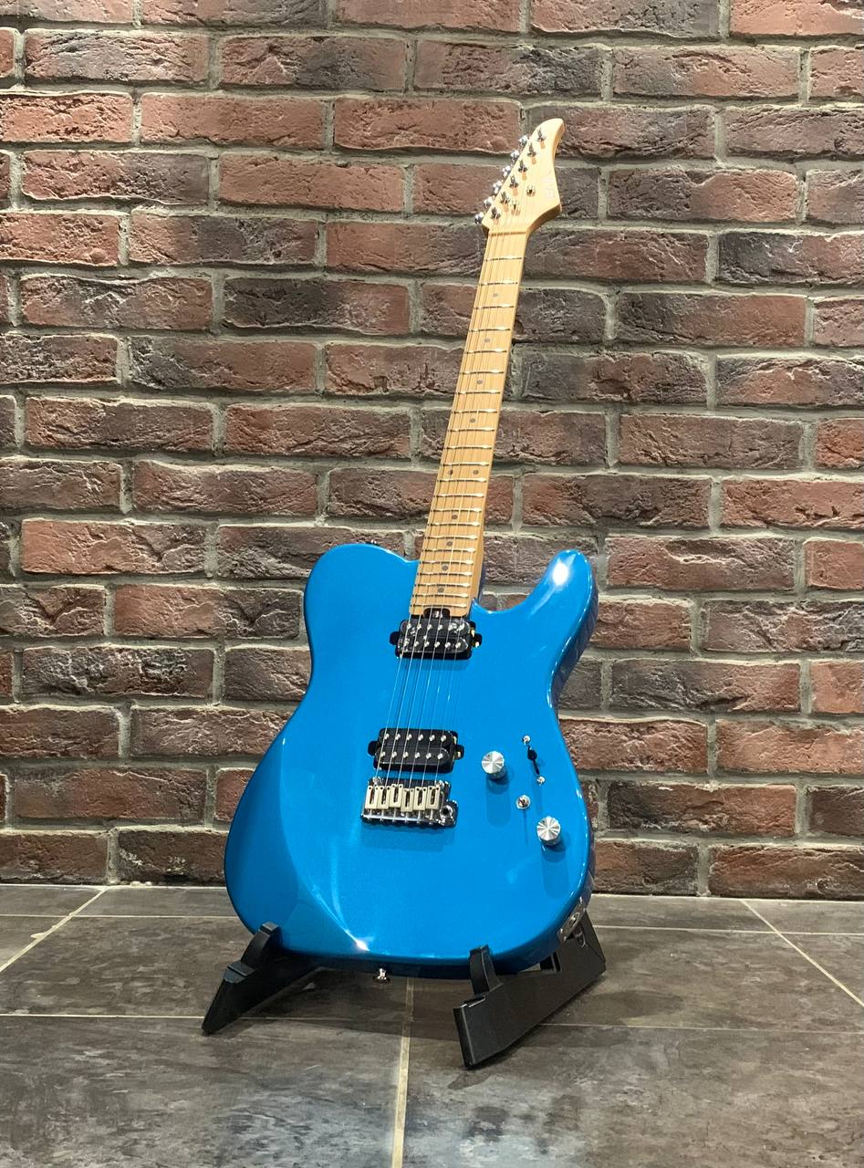 Электрогитара EART Guitar TL-380 Blue - изображение 10