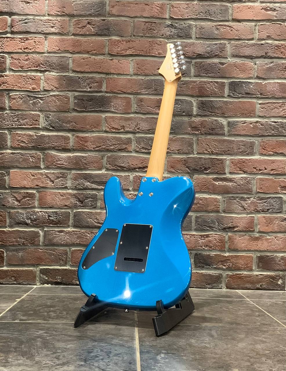Электрогитара EART Guitar TL-380 Blue - изображение 11