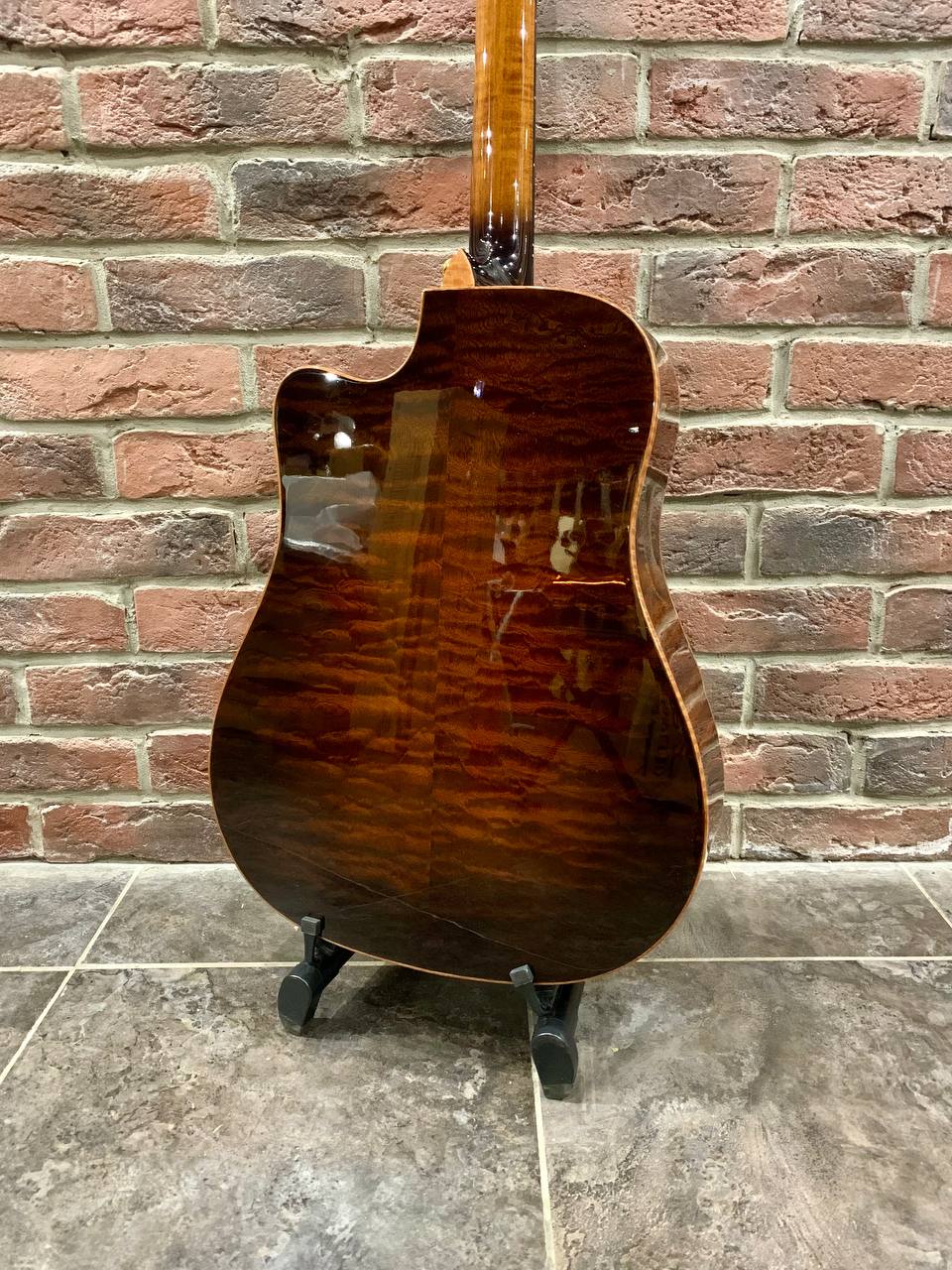 Акустическая Гитара Meridaextreme Rocker DC Массив Премиум Ели - изображение 2