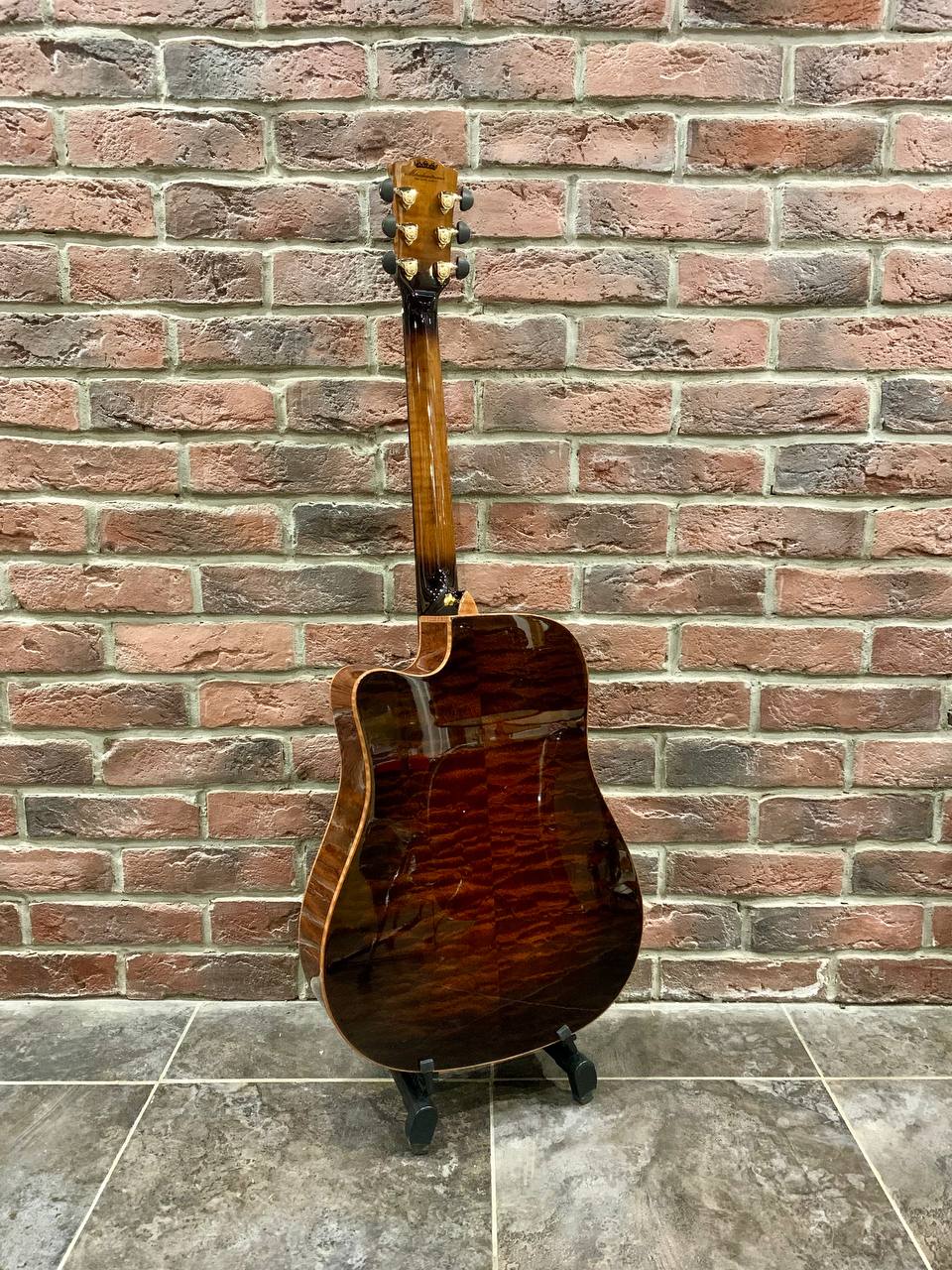 Акустическая Гитара Meridaextreme Rocker DC Массив Премиум Ели - изображение 10