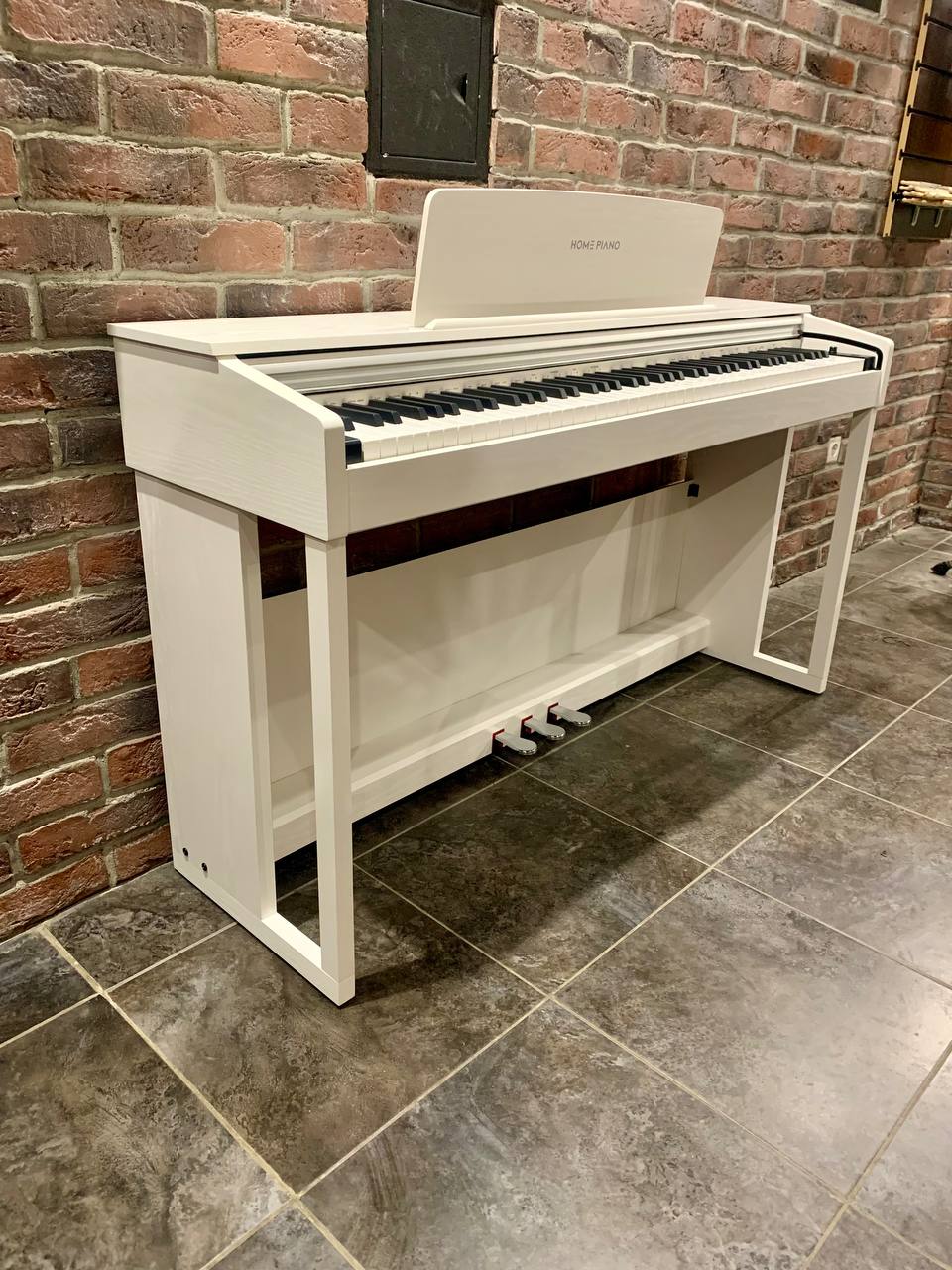 Цифровое Корпусное Пианино Home Piano SP-110 WH - изображение 3