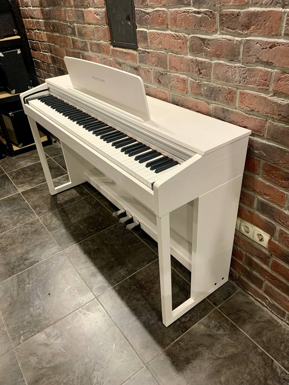 Цифровое Корпусное Пианино Home Piano SP-110 WH - изображение 5
