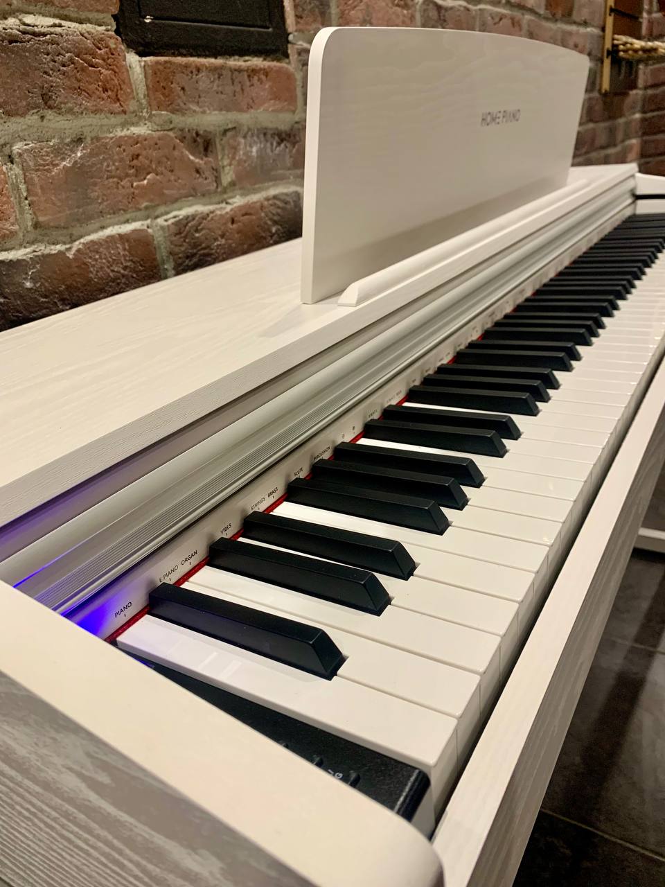 Цифровое Корпусное Пианино Home Piano SP-110 WH - изображение 7