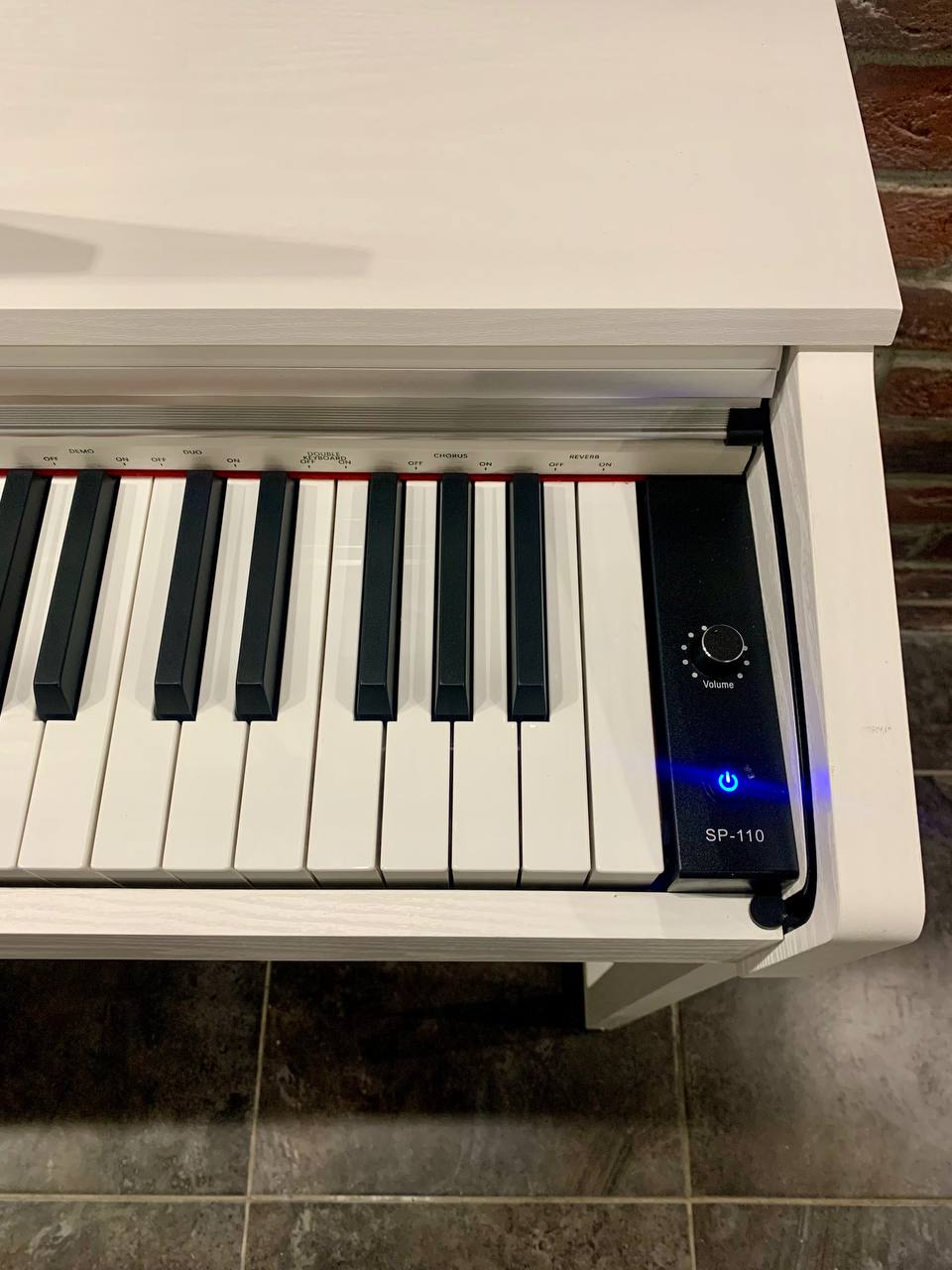 Цифровое Корпусное Пианино Home Piano SP-110 WH - изображение 9
