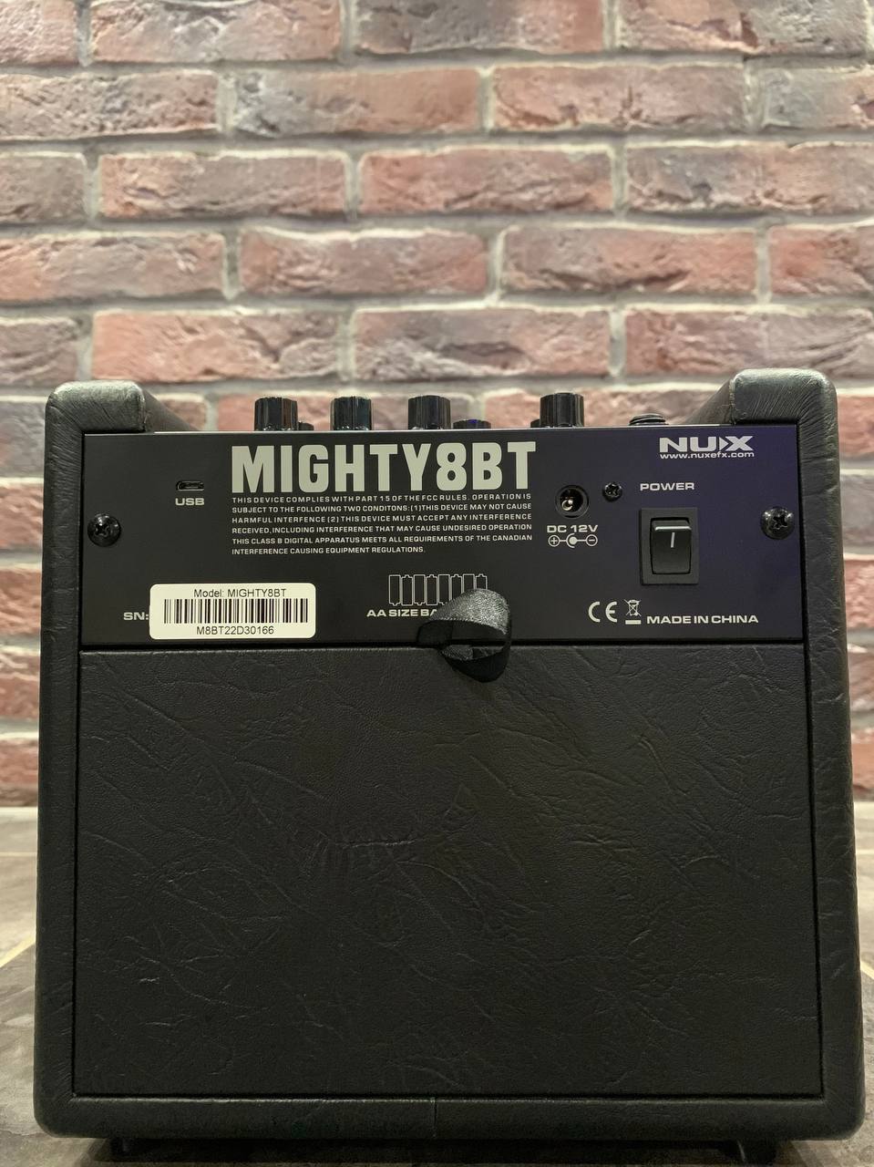 Комбоусилитель c Эффектами NUX Mighty с подключением Микрофона и Гитары - изображение 7