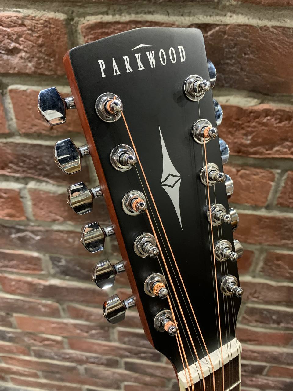 Электроакустика Parkwood EQ 12 струн (Индонезия) - изображение 6