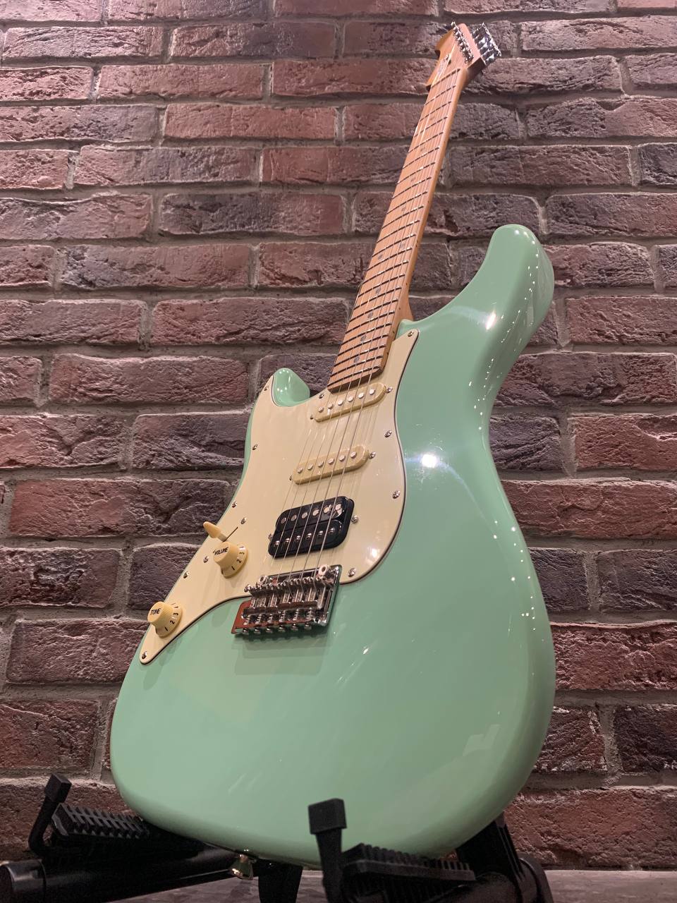 Леворукая Электрогитара Jet Vintage Sky HSS - изображение 9