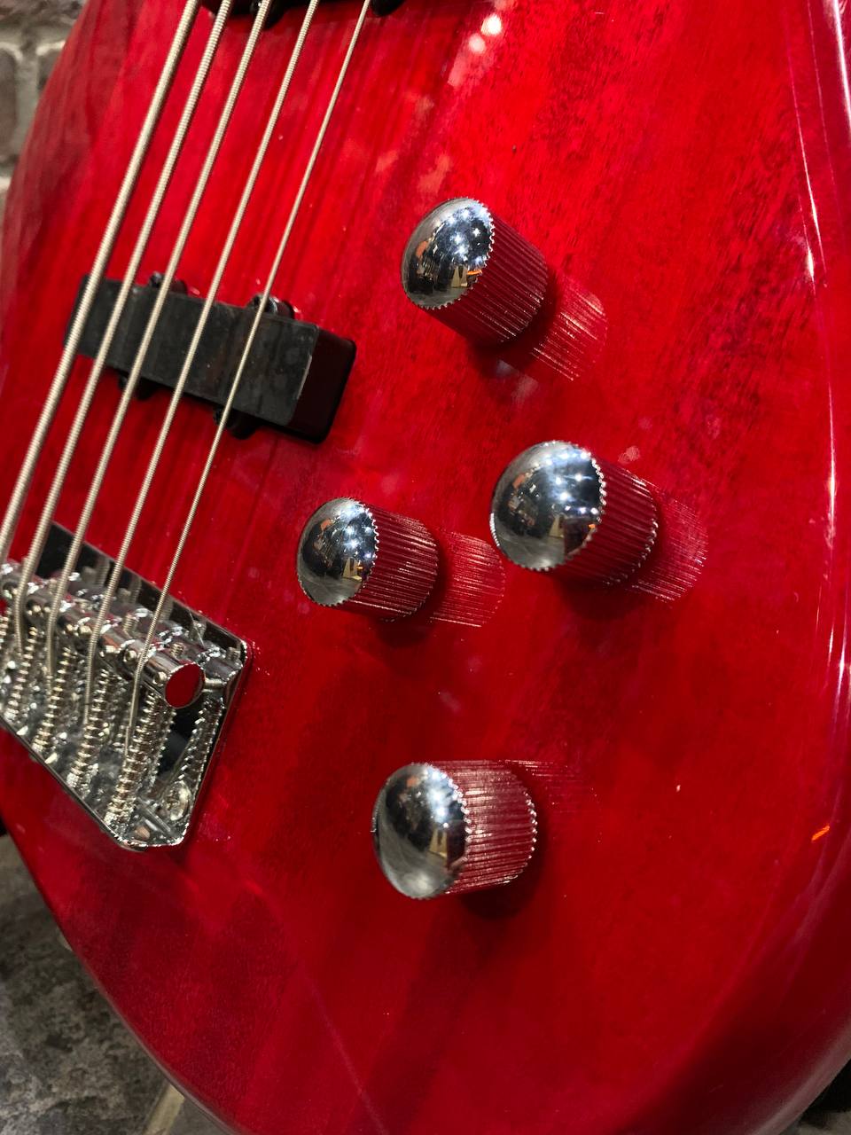 Бас Гитара Cort Action-Bass-V-Plus (Активы) - изображение 4